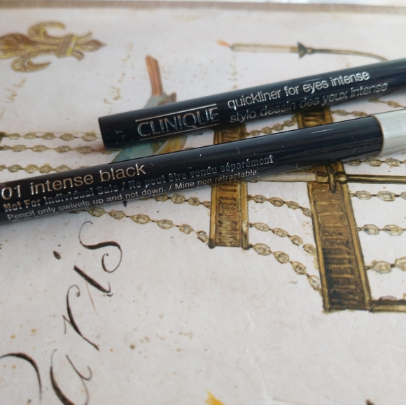 Clinique Quickliner For Eyes Intense Black Set of 2 - Picture 5 of 5